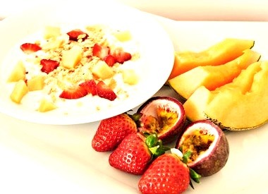 Breakfast, Fruit, Cereal