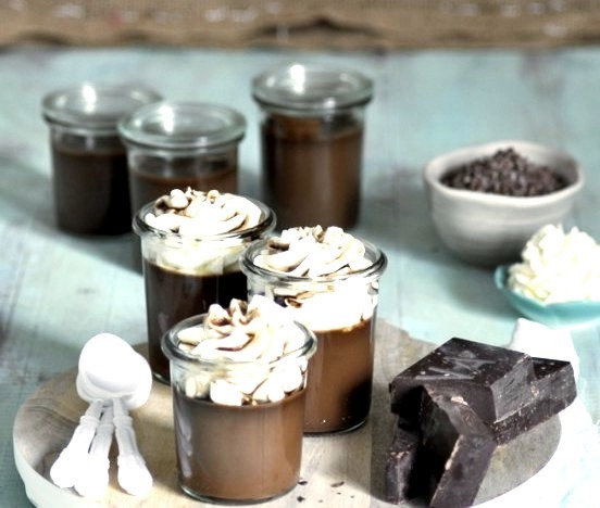 Chocolate Guinness Pudding