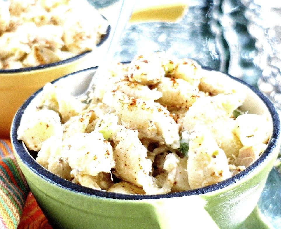 Recipe: Mom-Style Macaroni Salad