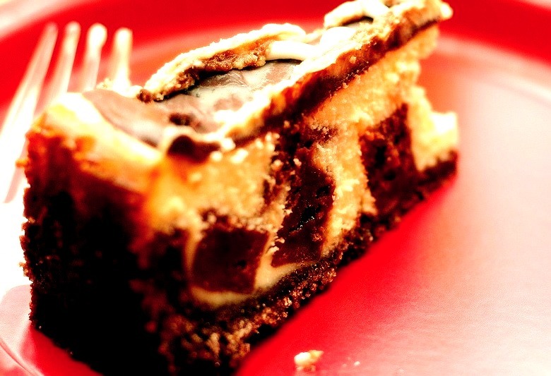 Recipe: Brownie Mosaic Cheesecake