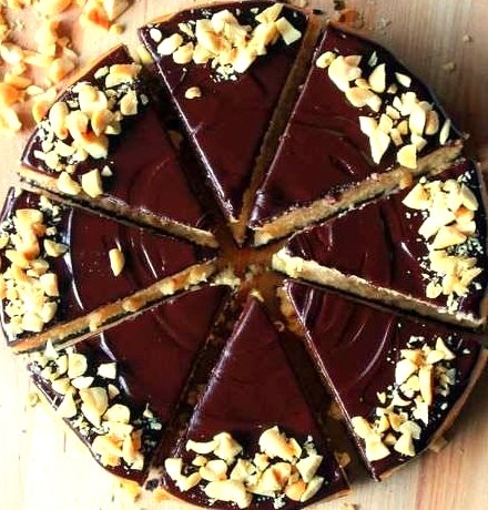 Double Chocolate Peanut Butter Cheesecake