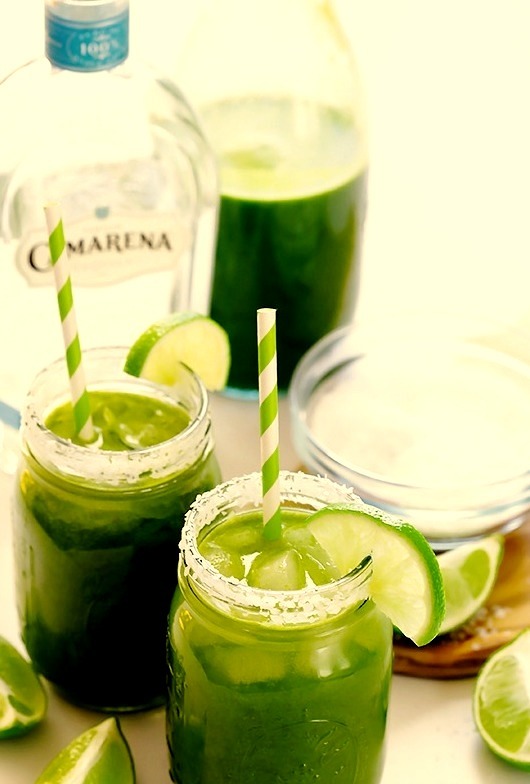 Green Margaritas