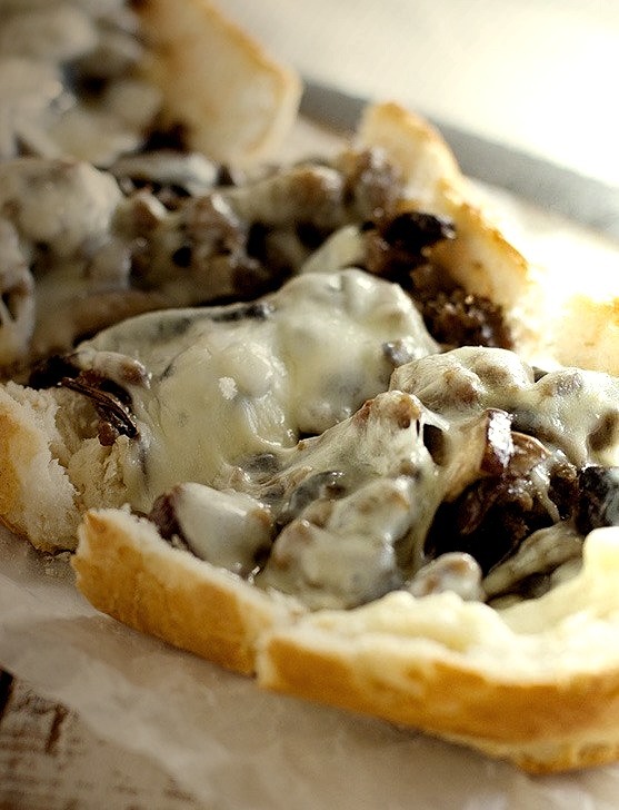 french bread pizza with sausage and mushrooms