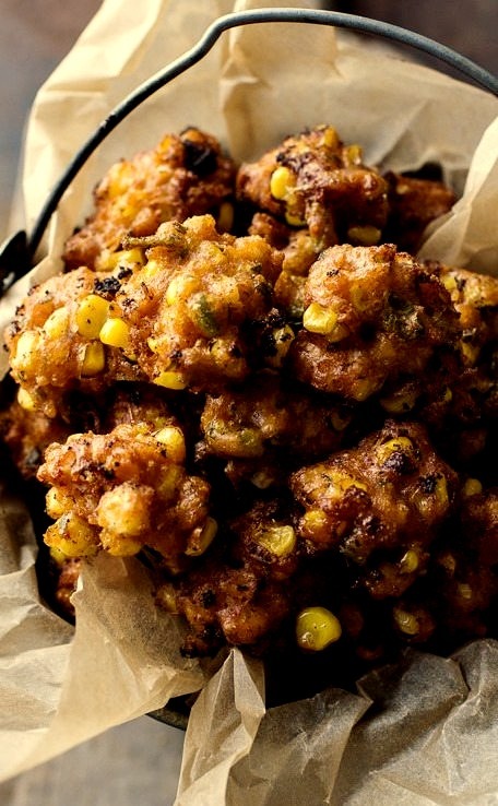 Mexican Corn Fritters