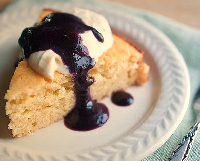Cake, Blueberry