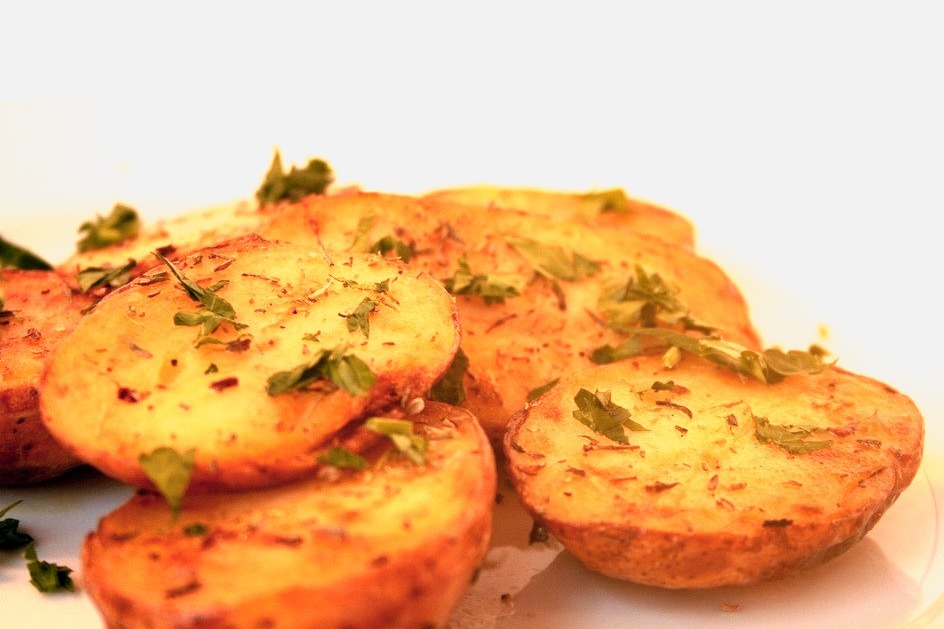 Saute potatoes (by Cooking etc.)