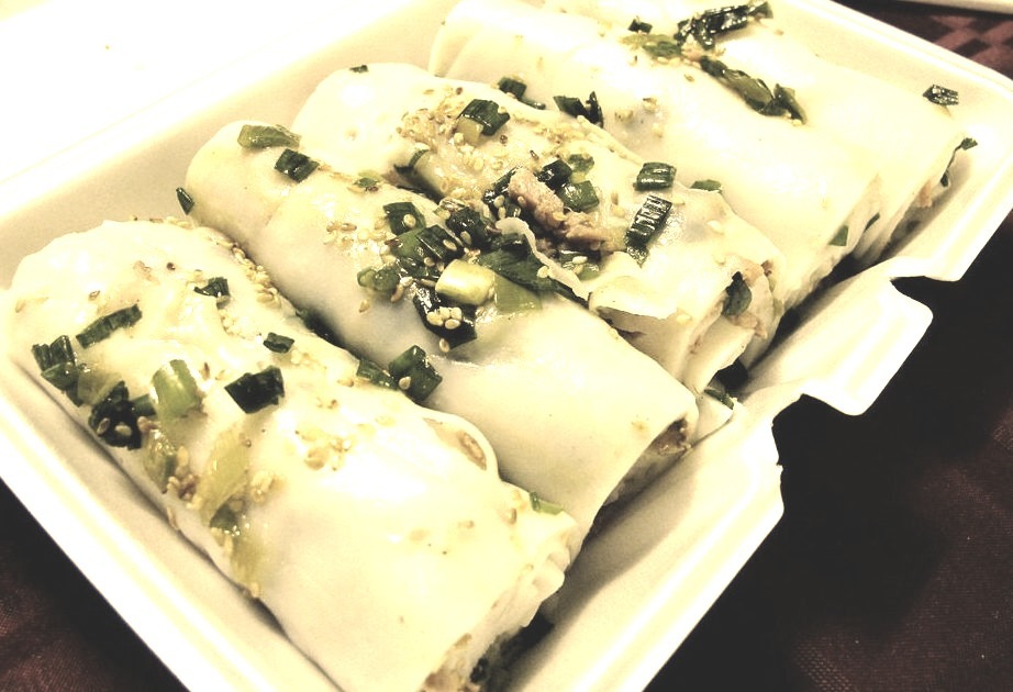 South Wind Steamed Rice Noodle Roll (by wEnDaLicious)