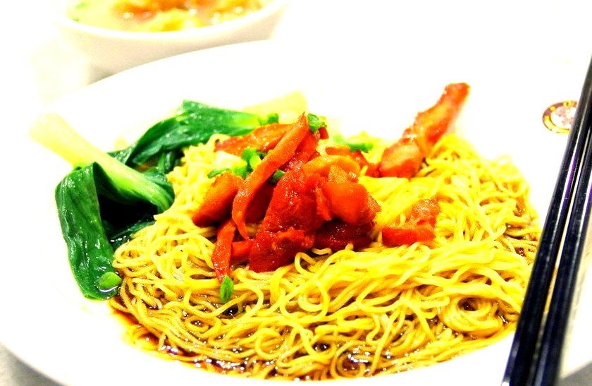 BBQ Chicken Egg Noodle (by Anthony Leow)