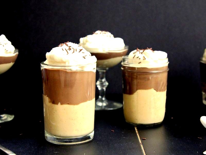 Recipe: Chocolate & Peanut Butter Pudding