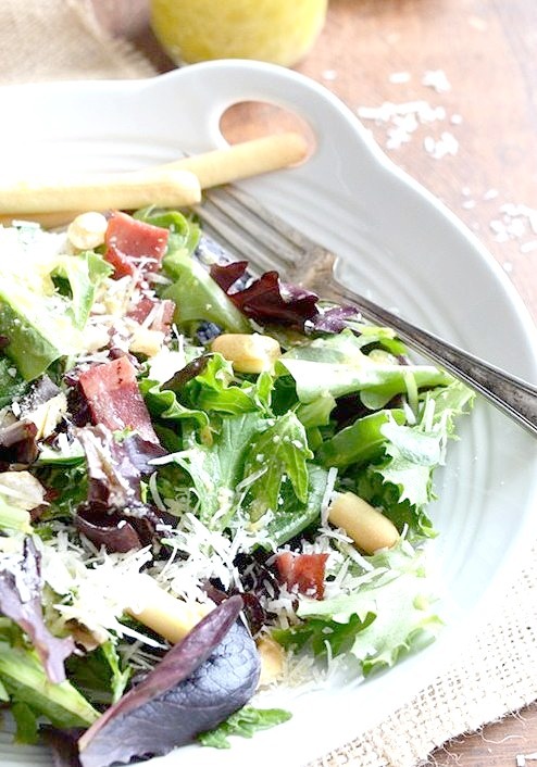 Classic Caesar Salad Dressing
