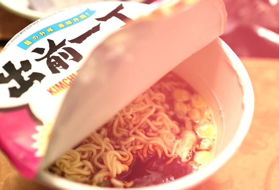Nissin Bowl Soup Instant Noodles