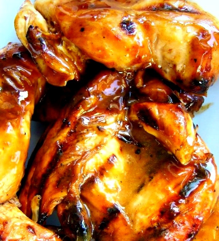 Recipe: Honey Dijon BBQ Chicken