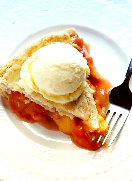 Recipe: Peach Bourbon Pie