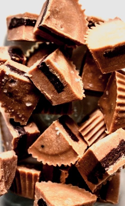 Inside out Peanut Butter Cups